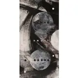 Mark Wiener, Abstract composition, Oil on board