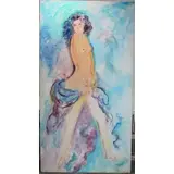 Wayne Ensrud, Cindy, Oil on canvas