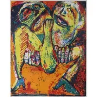 George McNeil, Untitled, Serigraph