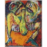 George McNeil, Untitled, Serigraph
