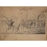Isaac Cruikshank, Small drawing