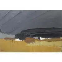 Aileen Lipkin, Abstract composition, Oil on board