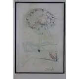 The Voice of my beloved by Salvador Dalí, Etching, sold Mar 2023