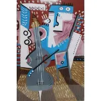 Andre Miripolsky, Untitled, Gouache on paper