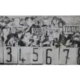 Giacomo Porzano, Untitled, Ink drawing ." Televisione"
