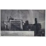 Armin Landeck, Manufacturers Trust Company, Etching