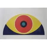 Sergio Gonzales, Soul eye of the great Jupiter bird, Offset lithograph