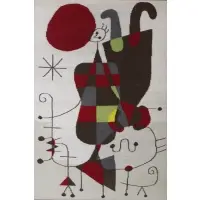 Tapestry by Joan Miró, sold Mar 2023