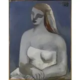 Thom Leyland, Young Woman, Oil on canvas