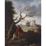 Christian Wilhelm Dietrich, (1712-1774), Oil on canvas