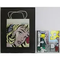 Untitled by Roy Lichtenstein, sold Dec 2022