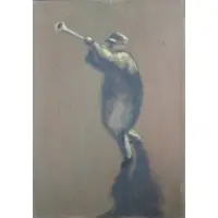 Jane Dixon, Revelors Honking in the New Year, Oil on canvas