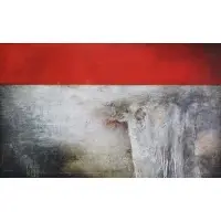 Harold Voigt, Baobab, Large oil on canvas