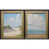 Fred H. Daniels, Untitled, Oil on board