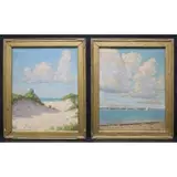 Fred H. Daniels, Untitled, Oil on board