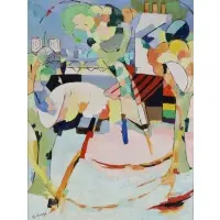Claude Venard, Untitled, Oil on canvas