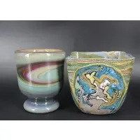 Ane Goslin Peiser, & LABINO Art Glass vase