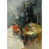 Jean Jansem, Chaise Et Grenades