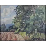 Hayley Lever, Plowed Field, North Caldwall, NJ