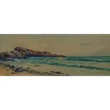 Alfred Thompson Bricher, Coastal Scene