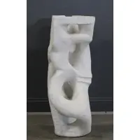 Fumio Otani, Untitled, Large abstract marble sculpture