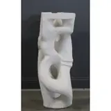 Fumio Otani, Untitled, Large abstract marble sculpture