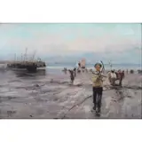 Howard Russell Butler, Low Tide at St. Ives
