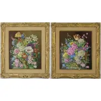 Joseph Nigg, A pair of rectangular Vienna porcelain plaques