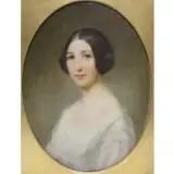 Marie Danforth Page, Portrait of Woman, Oil on canvas