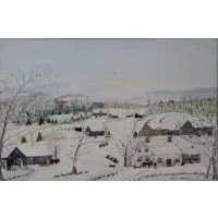 Forrest K. Moses, The old print Mill