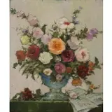 Dietz Edzard, Floral still life