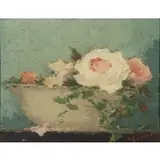 Dietz Edzard, Floral still life