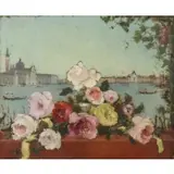 Dietz Edzard, Flowers in Venice