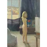 Ramon Pichot, Contralur, Oil on canvas