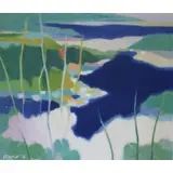 Tadashi Asoma, Marsh Landscape