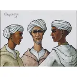 Keith Ingermann, The brothers of Arakesh, Oil on board