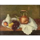 Ruth Reininghaus, Still life, Oil on canvas