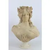Adolfo Cipriani, Untitled, Marble / Onyx Bust