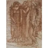 Untitled by Pablo Picasso, Etched plate print of the Three Graces, sold Nov 2022