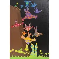Stewart Moskowitz, Untitled, Oil on Canvas