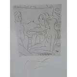 Peter Max, Frame: 29" h x 21" w