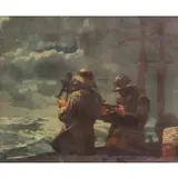 Winslow Homer, Frame: 24 h x 30" w, Lithograph Print