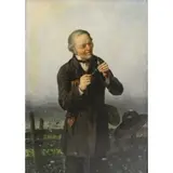 F.O. Conrad, Untitled, Oil on Panel