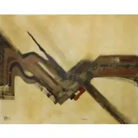 Lee Rynolds, Untitled, Oil on Canvas