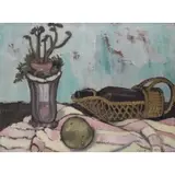 William Armstong, Still life, Oil on Canvas