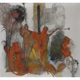 Glyn Jones, Cataluña, Acrylic on canvas