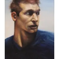 Kai McCALL, Wing, Oil on canvas