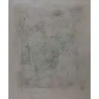 Robert Natkin, Series 1, # 18 to verso, Mono-print Etching