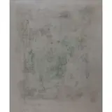 Robert Natkin, Series 1, # 18 to verso, Mono-print Etching