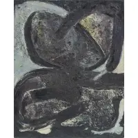 Ian Meyer, Abstract composition, Oil on Canvas